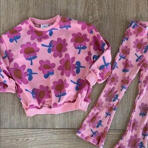 Zara Kids Sweatshirt Set Size 3 Years
